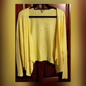 J.Jill Linen, cotton, modal cardigan